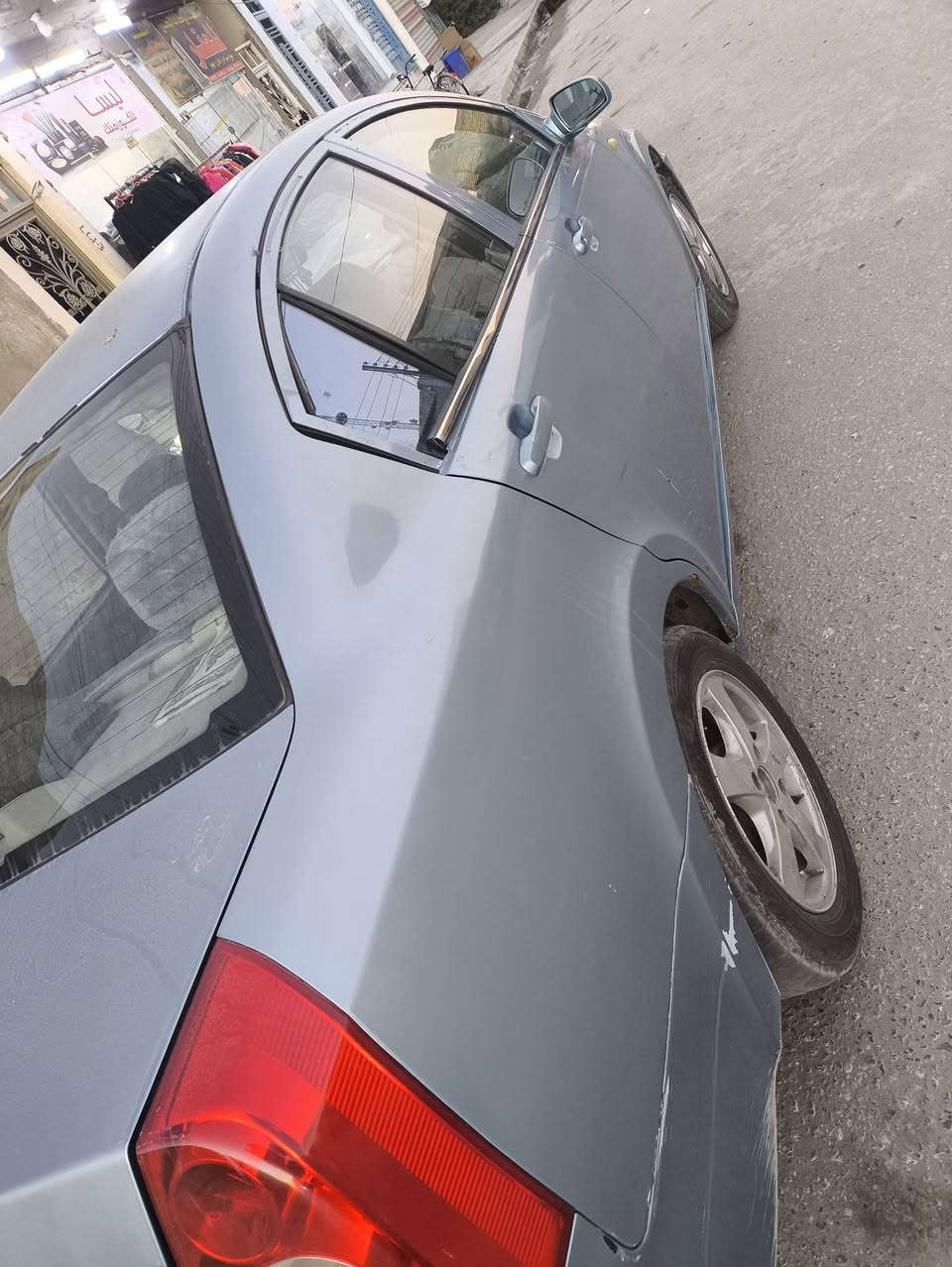 شيري اي فايف للبيع مديل 2008 رقم بغداد الماني مكينه والكير عالفحص سياره نظيفه وجاهزه تبريد شغال  مستعجل ع البيع.
عندي بناء السعر 40 ورقه بيها مجال مكاني نجف حي الوفاء 
التواصل اتصل عليه  ‏‪***********
