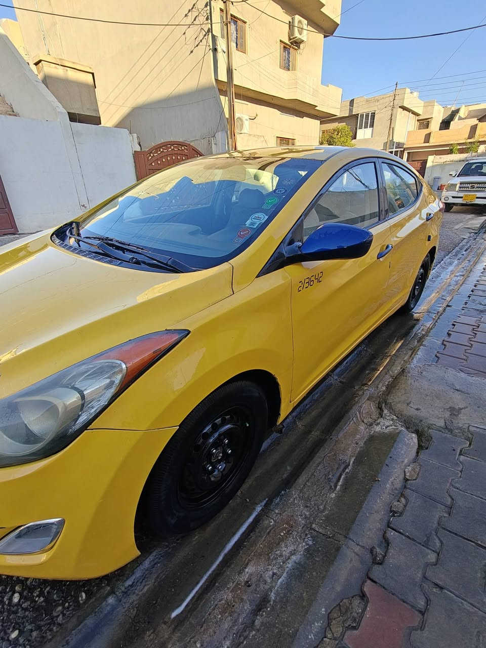 مكان السيارة كركوك
السلام عليكم النترا وارد امريكي موديل 2013 ضررها بس بونيد حادث جدا خفيف بدون اي دواخل محرك 1800 دوش كير محرك خير من الله بيها كوبون بانزين السعر 103 بيها مجال


**إذا كنت صاحب هذا الإعلان وتريد حذفه لأي سبب، رجاءا أرسل رسالة إلى الدعم الفني**