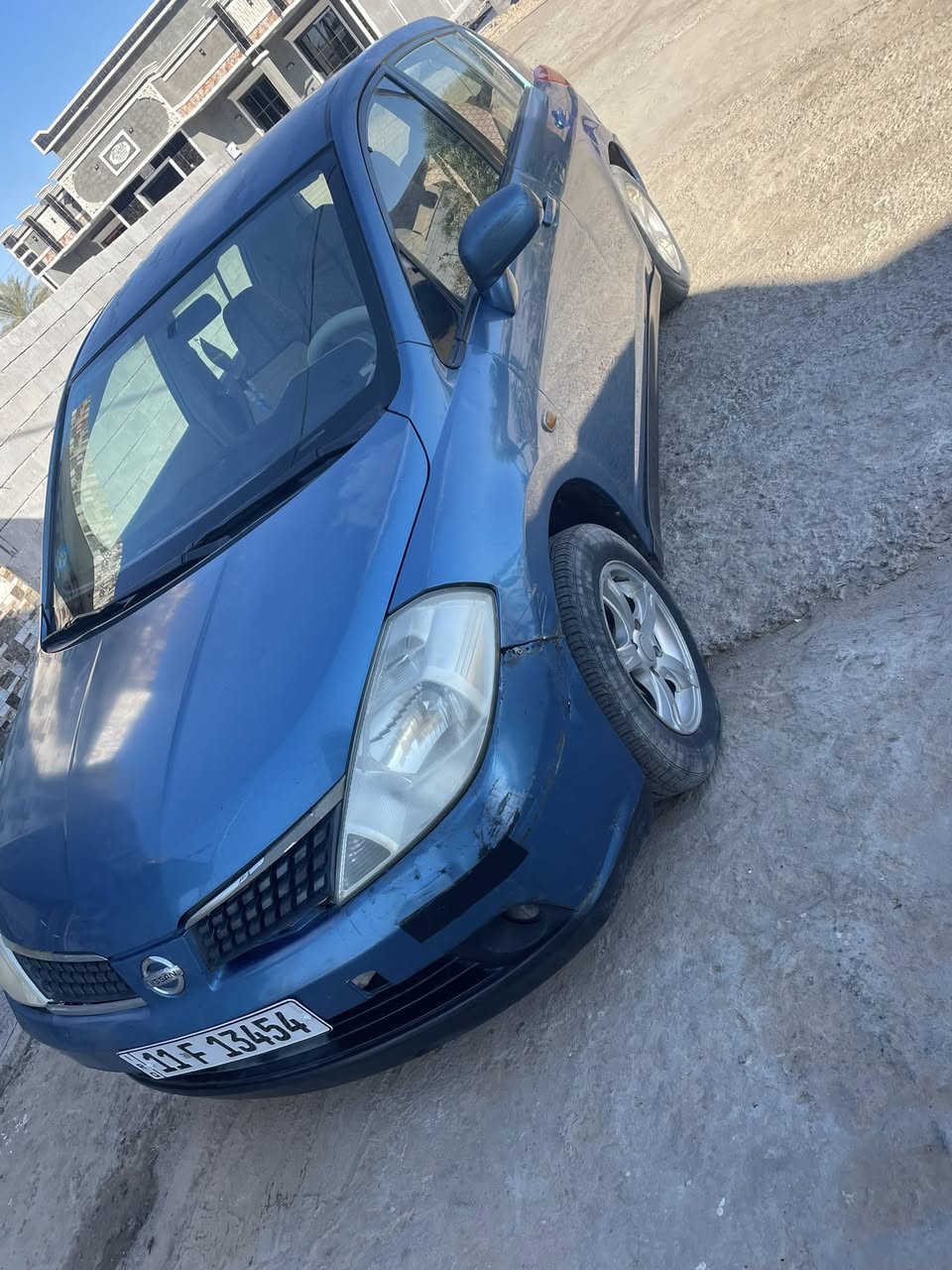 نيسان تيدا 2007 سياره بلاديه بدون حادث بيها جراد سياره جاهزه فقط تبريد يحتاجله غاز الكهربائيات كلها شغاله مكاني بغداد ابو غريب 
*********** 
السعر ٦٥
