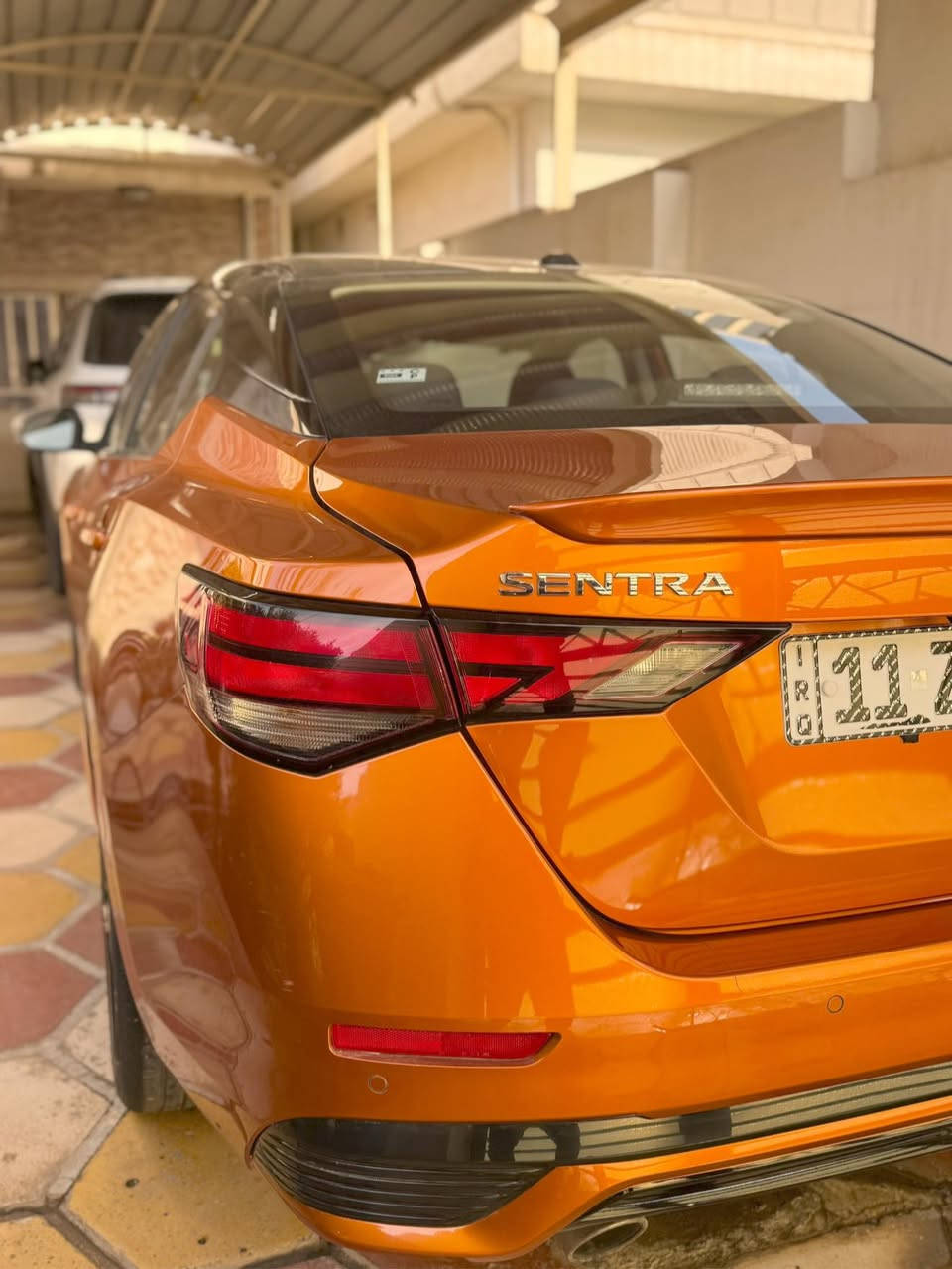 السلام عليكم
نيسان سنترا موديل 24 فئة SR توكلر  ماشية 13سيارة جديدة رقم بغداد 
***********
