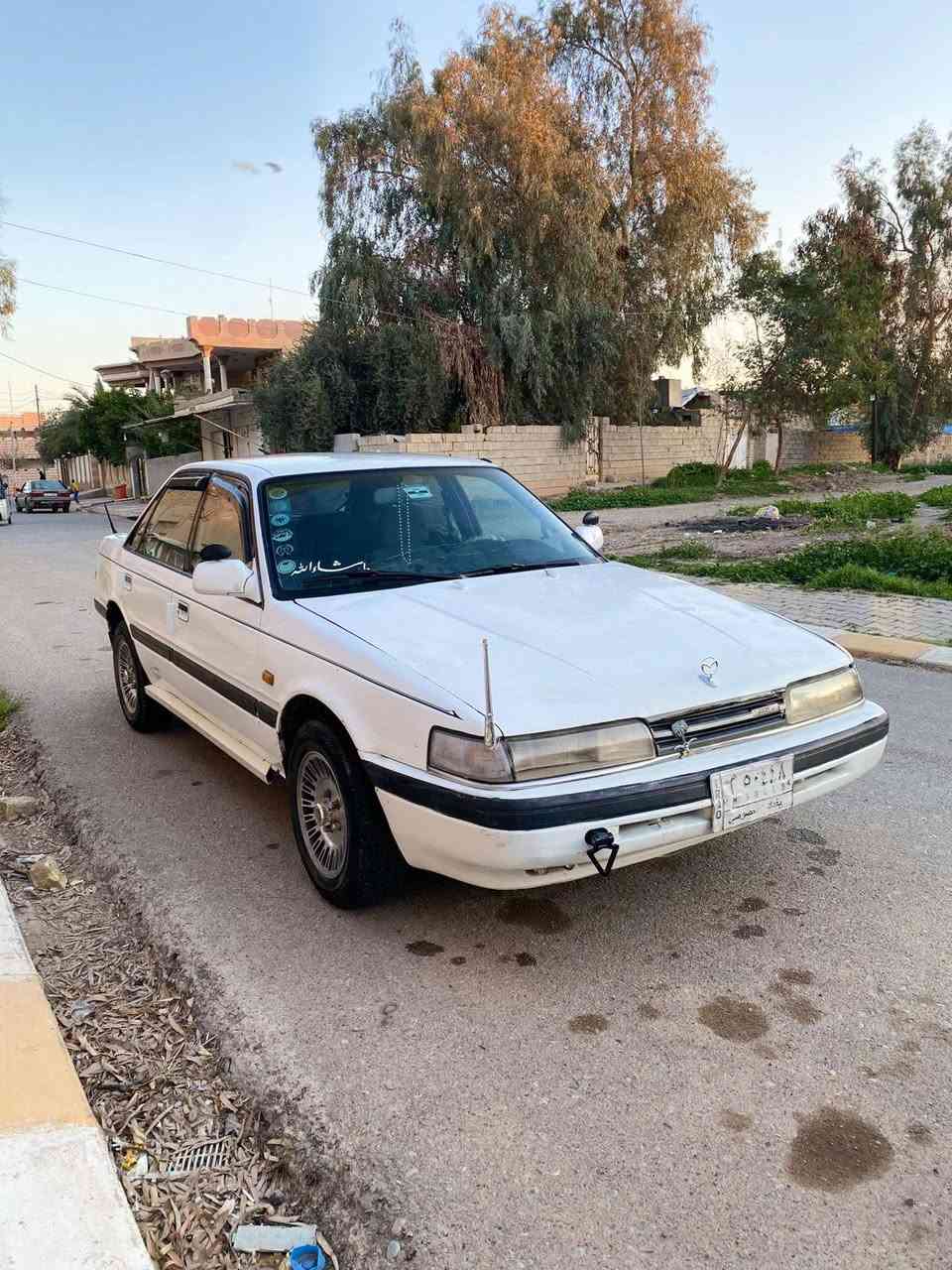 السلام عليكم 
السعر 32 وبي مجال للشراي 
مازدة 626 صندوك مديل 91 بلادي رقم بغداد سنوية جديدة لغاية 2029مشروع وطني تحويل ثاني يوم محرك 12بخ بدون صرف ولا بخار تبريد تدفئة بلادي غرفة جديد شادة بطاين جديد تخم تاير مع الويل جديد كهربائيات شغالة كيجات شغالة شاشة وكامرة بدون خياس شواصي بلادي بيها مكانات صبغ ابيع حزام سيارة كاملة للاخير مابيها نقص مكاني ديالى لسعدية  ***********
