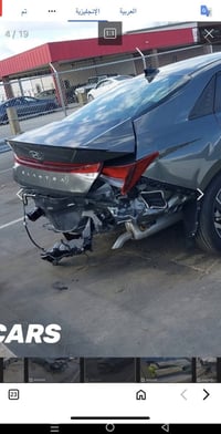 النترا وارد مديل ٢٥ ماشيه ١٠ الف رقم بغداد  محرك 2000 نص فوال  بصمه را...