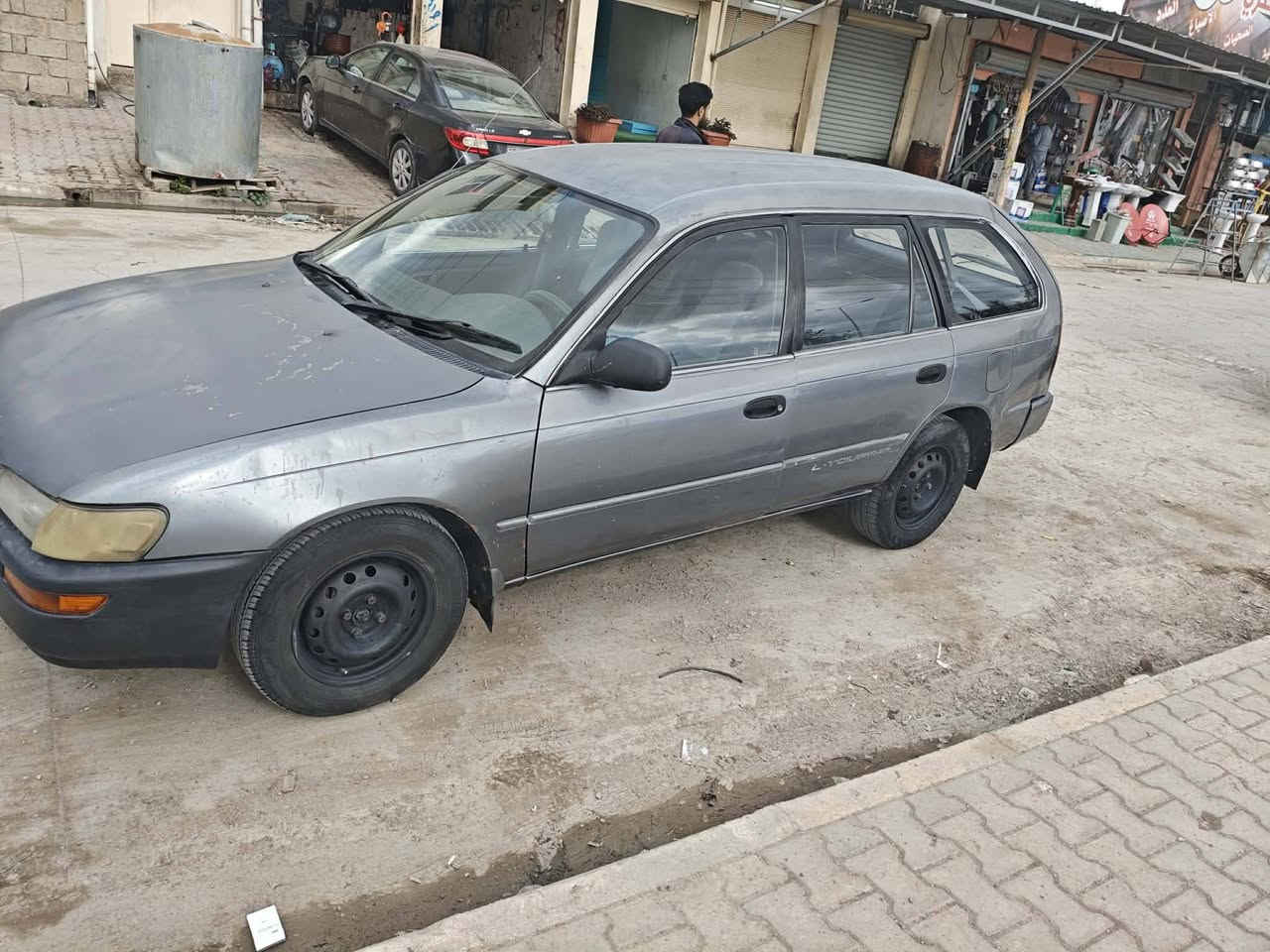 كورلا 96 مشروع بسمي دفتر بانزين  سياره جاهزه  محرك كير شرط السعر 42رقم الهاتف 0771348250 مكاني كركوك


**إذا كنت صاحب هذا الإعلان وتريد حذفه لأي سبب، رجاءا أرسل رسالة إلى الدعم الفني**