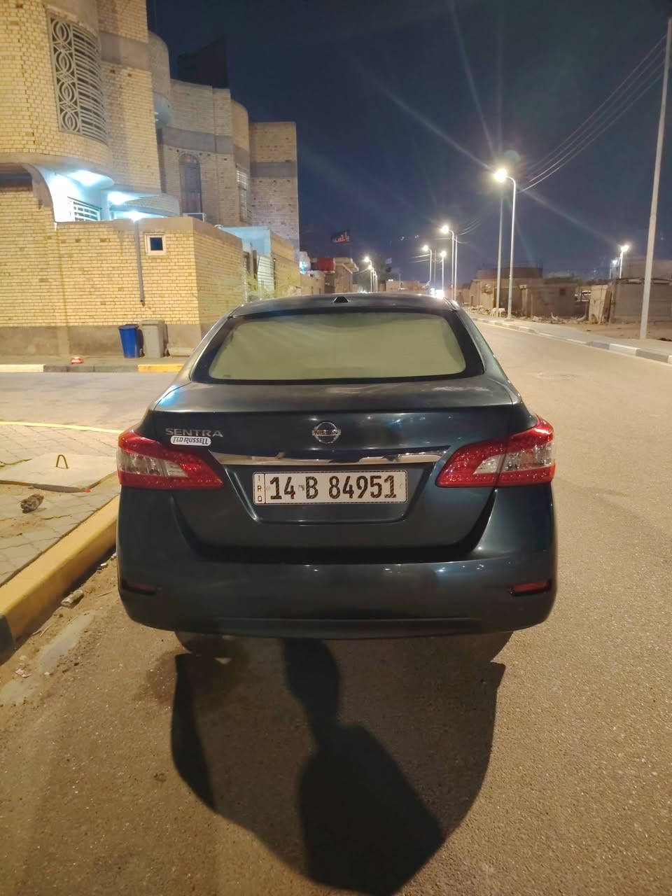 نيسان سنترا بصره ١٥ بسمي ماشيه ٣٢
سعره ٩٢
***********
