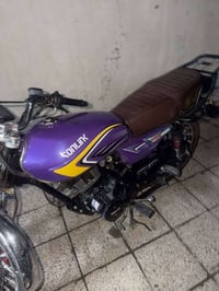 دراجة سيفان سونليك موديل 25 للبيع💯 ... محرك سعة 200cc 🔥⚡ ...كفرات نظيف...