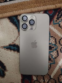 آيفون١٥ برو ماكس 📱 ذاكره٢٦٥ نضافة ١٠٠ ✅ بطاريه٩١🔋 عربي شرق اوسط  ولا ش...