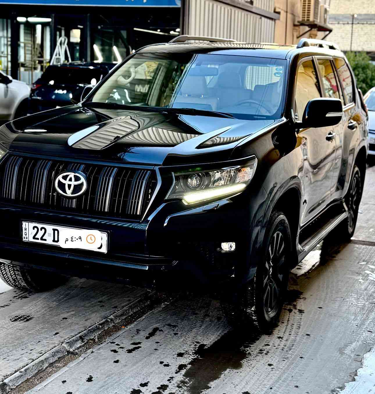 تيوتا برادو 2023Txs
ماشيه :14000الف فقط 
كفاله عامه بدون اي ملاحظه 
للأستفسار :***********
