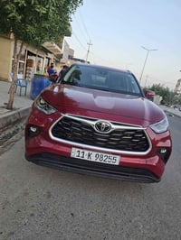 هايلندر XLE • ٢٠٢٣ • حادث صبغ