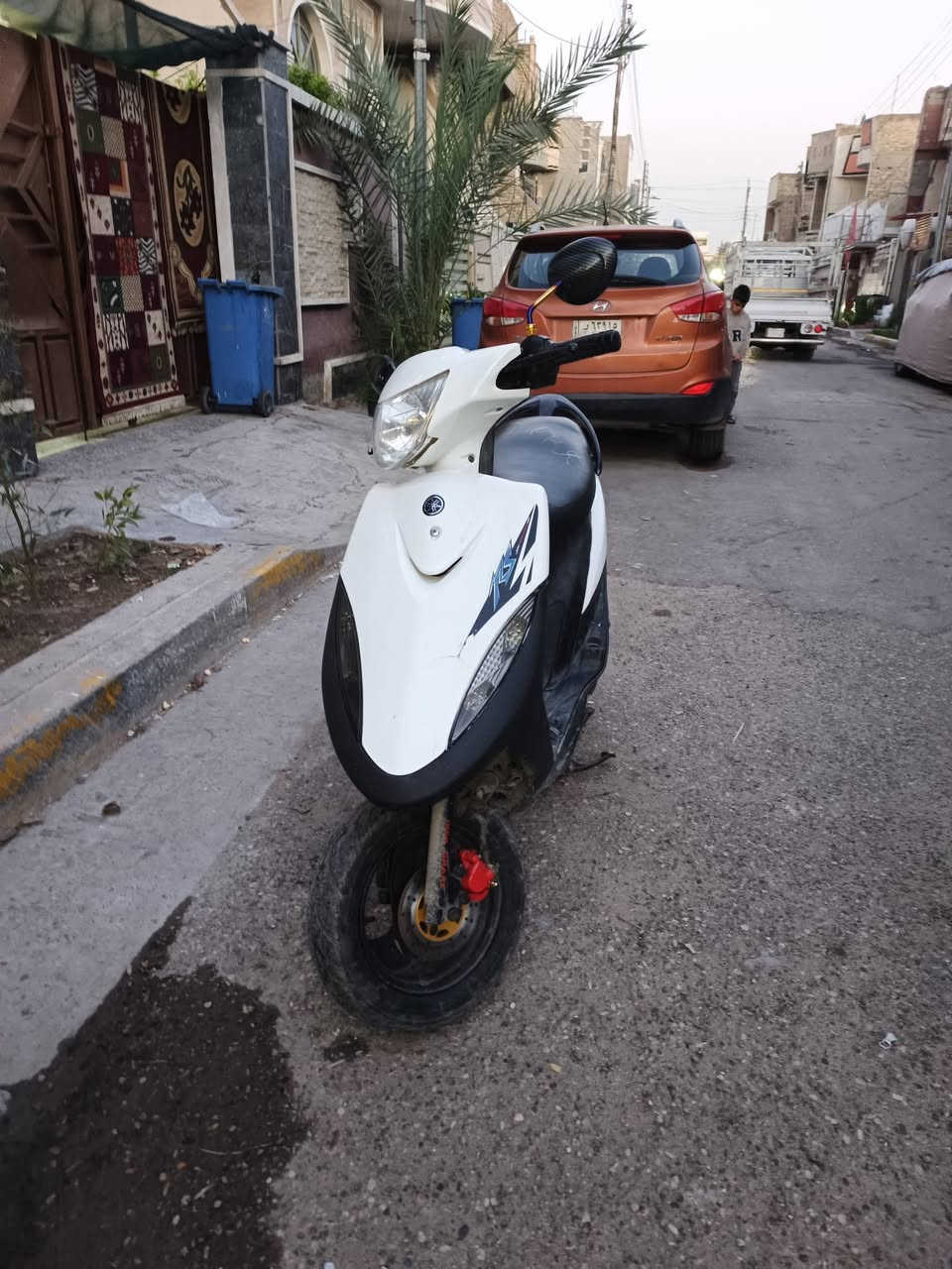 السلام عليكم دراجة ماكس عدلة كلشي مناقصهه السعر 650 وبيه مجال كله شغالة محرگ خير من الله شلعه فول  
البلديات تقاطع الكهرباء ‏‪***********‬‏ واتساب
