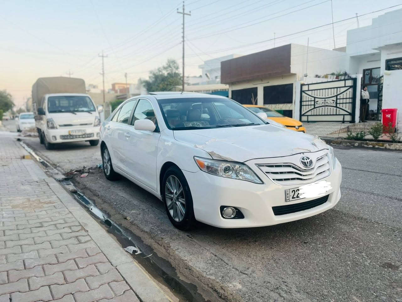 کامیری کەنەدی مۆدێل2010 مواسەفات سلایت کوشن جلد کوشن کارەبا مەکینە 2.5 گێرو مەکینە بەشەرت لێدراو هیچی نیە بەس چوار پەنجا ساردی پێوەیە لە رەسمەکەیا دیارە کیلۆمەتر 180هەزار رۆشتوە سەیارەکە پاکە ماڵی دۆستە وەرەقەی بانزینیشی هەیە سعری 130کەمێ مەجال سەیارەکە لە قەزای داقوقە رەقەم موبایل *********** ئەگەر موشتەری نیت تکایە بێزارمان مەکەن كركوك, العراق
