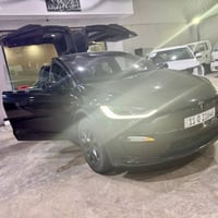 تسلا موديل اكس • ٢٠٢٣ • حادث خفيف