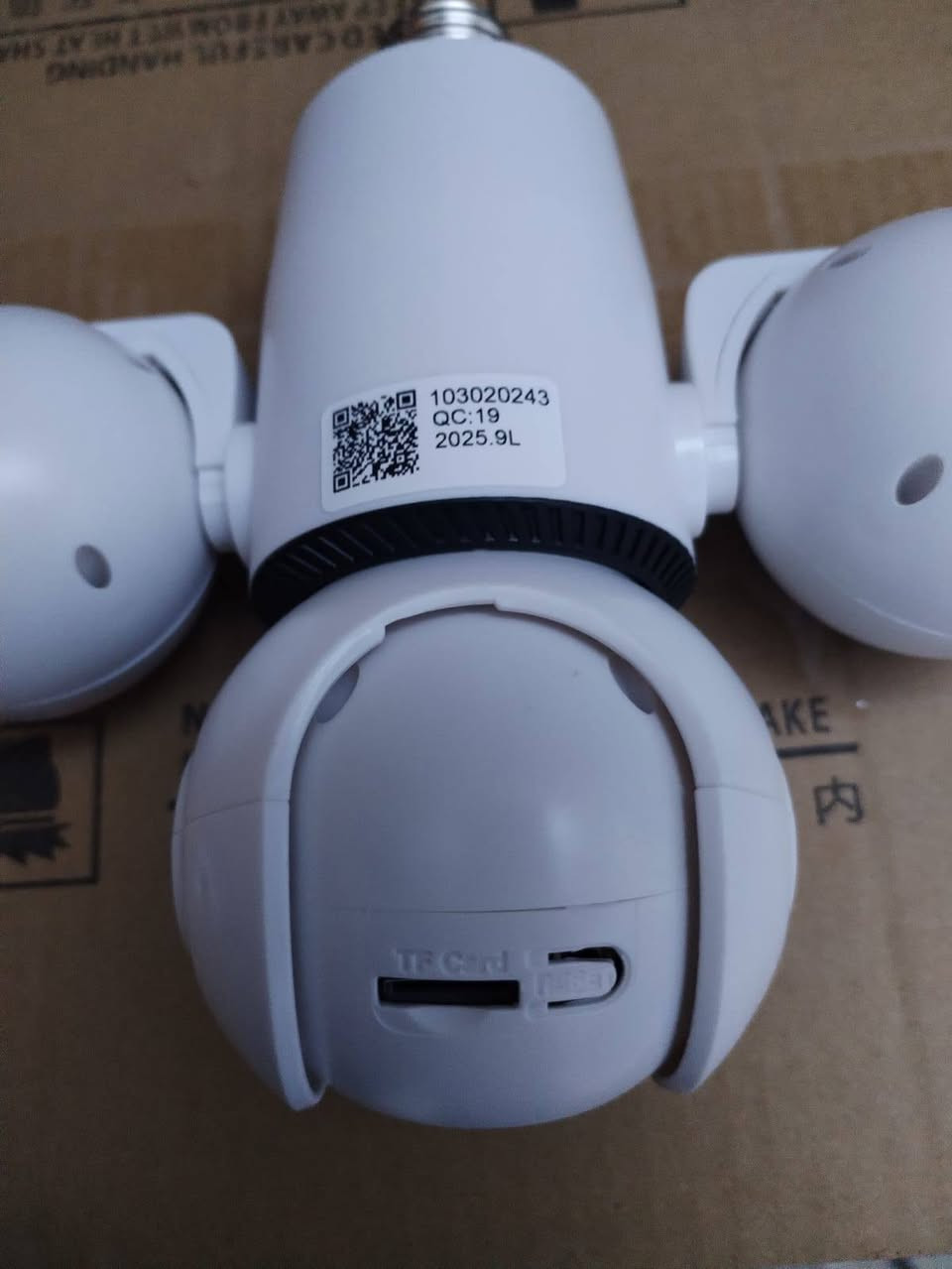 📸 كامرة احترافية ثلاثية متحركة 📸
صوت وصورة بوضوح عالي… وأمان على مدار الساعة 🔒✨
🔹 تتحرك 360° يمين ويسار وأعلى وأسفل
🔹 صوت وصورة واضحة جداً (HD)
🔹 بيها سبيكر وميكروفون – تگدر تحچي وتسمع مباشرة 🎤🔊
🔹 خزن على ميموري كارت
🔹 تنربط على الموبايل وتتابع المكان من أي وقت وأي مكان 📱
مثالية للبيت، المحل، المكتب أو مراقبة الأطفال 👶🏠
💰 السعر: 35 فقط
📩 راسلونا على الخاص للحجز والاستفسار
الكمية محدودة 🔥


**إذا كنت صاحب هذا الإعلان وتريد حذفه لأي سبب، رجاءا أرسل رسالة إلى الدعم الفني**