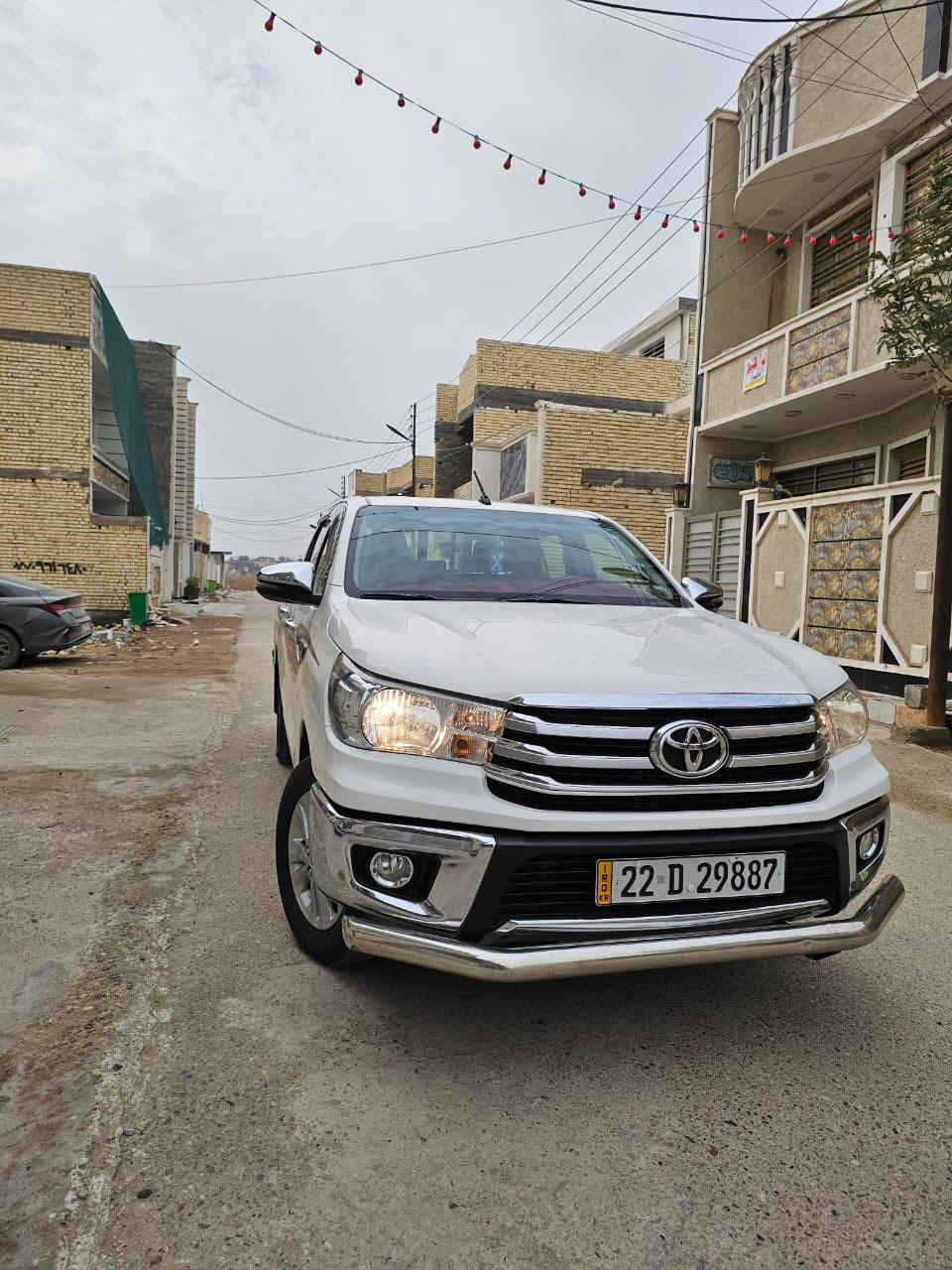 سلام عليكم بيكم موديل 2022 رقم اربيل اب اسمي جديد وسنويه وهزة جديدة ماشيه 92 سيارة مكفولة بصمة سيارة 
سونار ناشرة معه صور رايدها 280 بيها مجال بسيط جداا 
***********
