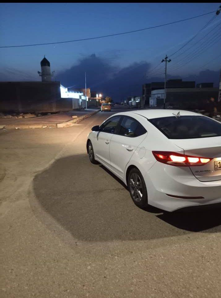 السلام عليكم الانتره موديل 2018 واردامريكي مواصفات فول ما عده الفتحه بيه صبغ مكانات اثر تقشير الباقي مكفول من الضربه وتبديل مكينه كير مكفولات تبريد ثلج السنويه وارقام جدد انكليزي السيارة جديده ماشيه 120 جاهزه من كلشي السعر 113 بيه مجال قليل مكاني البصرة رقمي ***********
