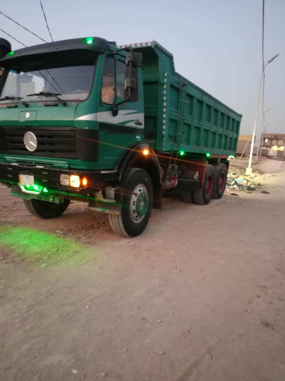 يالله 
السلام عليكم البي 75 
للبيع مكينه 28
مجموعه جيف 
كير 160سياره جديده للعمل 
تخم تاير 
*********** للاستفسار يرجى الاتصال المكان النجف قضاء المناذره 🙋
