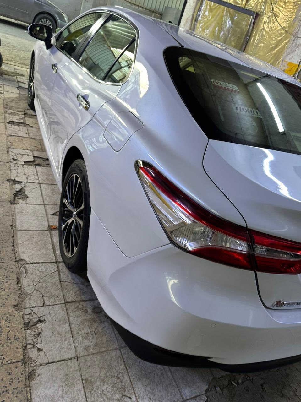 السلام وعليكم كامري خليجي للبيع السياره بيهه حادث مثل ماموضح بالصوره ومصلح والباقي كوله مكفول السعر 210. وبيهه مجال قليل السياره ماشيه ١٠٥ ألف بيهه قطعتين صبغ چاملغ خلفي و قبق جنطه


**إذا كنت صاحب هذا الإعلان وتريد حذفه لأي سبب، رجاءا أرسل رسالة إلى الدعم الفني**