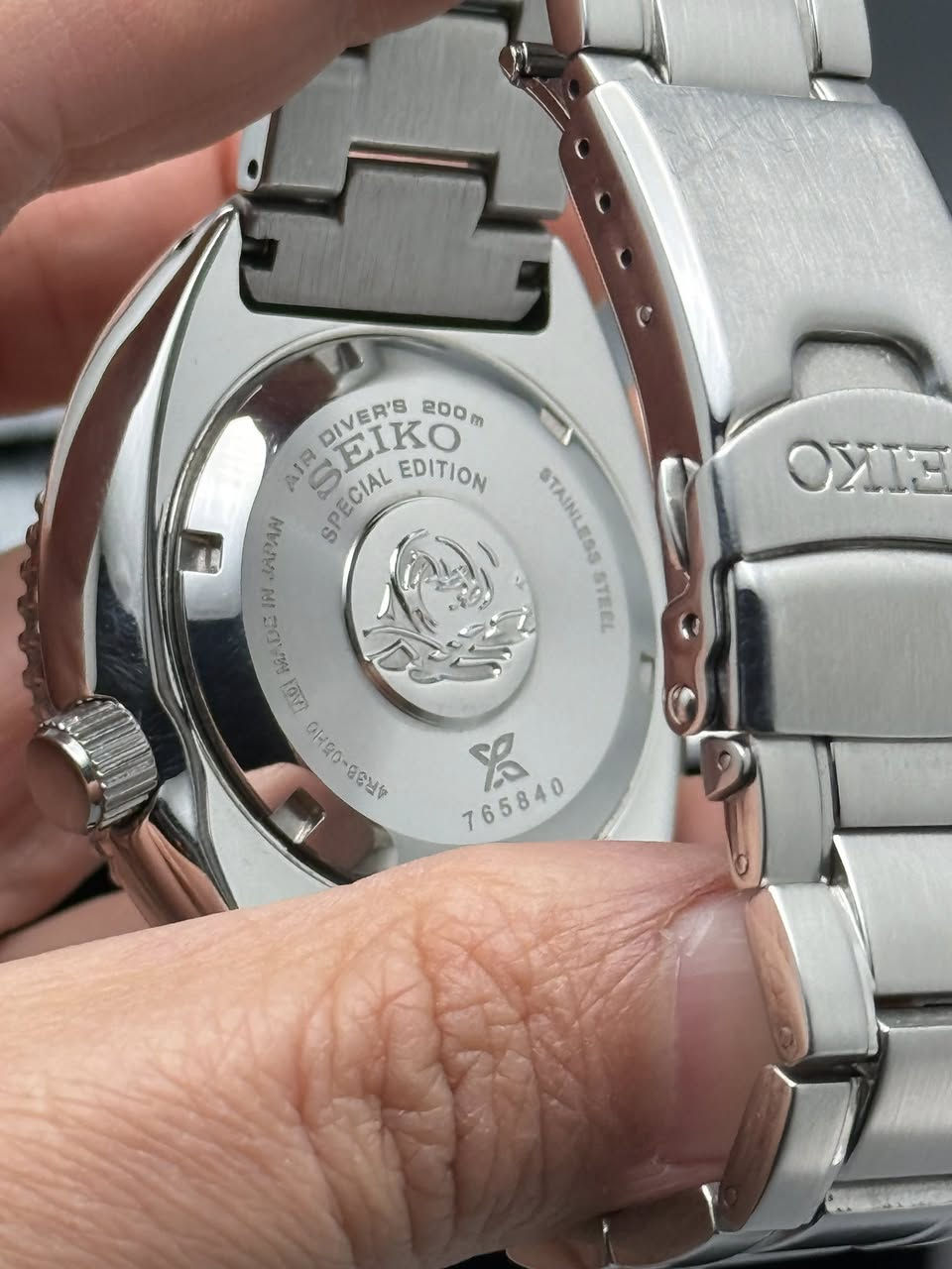 ساعة من سايكو اصلي وكالة خواصين 24 حجر كريم مستخدم قليل مقاومة للماء والغبار 200 متر رنك دوار خزان الطاقة اكثر من 42 ساعة تعمل بنظام الأوتوماتيك اميال وأرقام لامينوس حام زفاير 

للحجز والاستفسار 
***********

تك توك 

https://www.tiktok.com/@harmonytime.iq?_r=1&_t=ZS-92z3dQ3YHe1
