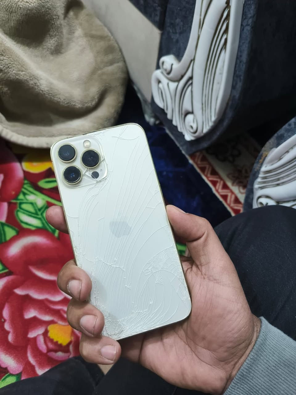 13 برو ماكس وتر بروف. ذاكره 256بس ظهر مفطور شغال مامفتوح بطاريه 80اخر تحديث السعر 600


**إذا كنت صاحب هذا الإعلان وتريد حذفه لأي سبب، رجاءا أرسل رسالة إلى الدعم الفني**