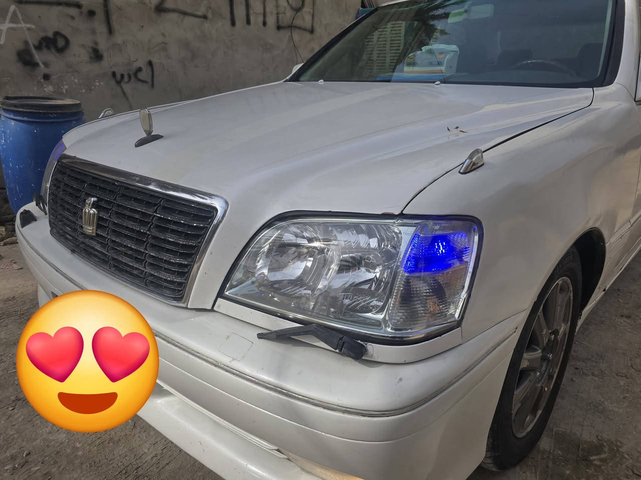 سلام عليكم ملكه للبيع موديل 2005ابيض لؤلؤي رقمه نجف الماني مميز 3 ارقام السياره تحويل  السياره دكمتين مكينه 3500 حداديه قبل شهرين سويته كله تخم تاير باتري جدد كهربائيات كله كله شغاله السياره جاهزه  سعره 100 اوبيه مجال بسيط باقي المعلومات ع خاص اوتدلل


**إذا كنت صاحب هذا الإعلان وتريد حذفه لأي سبب، رجاءا أرسل رسالة إلى الدعم الفني**