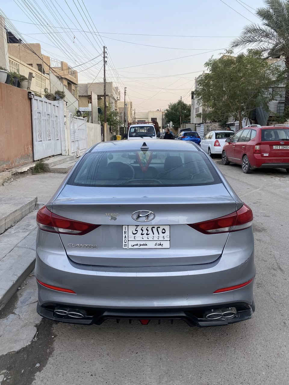 انترا موديل 2017
موصفات نص فول 
حادثه بابين عكس سايق 
محركه 2000 دوش 
كير at
سيـارة خير من الله 
125وبيه مجال للطيبين 
***********
متواجد وتساب
