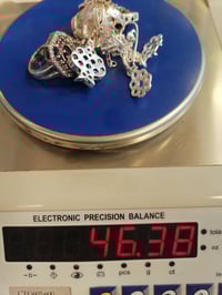 فضة 925 • ٤٦غرام • قفل