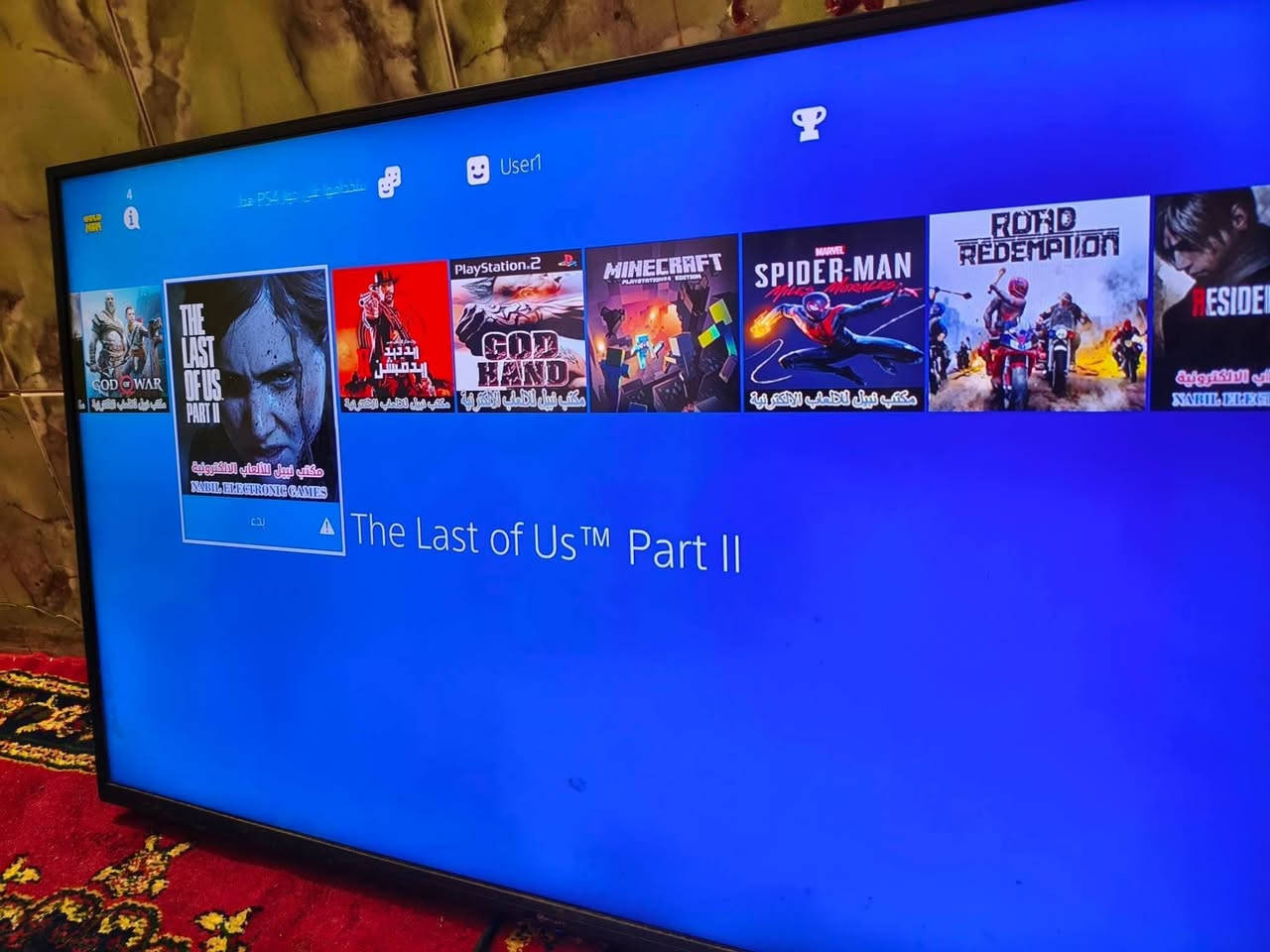 بلي فور لبيع مستعجل مصار اربع اشهر من ماخذه قفل 200مكان نجف ابو صخير


**إذا كنت صاحب هذا الإعلان وتريد حذفه لأي سبب، رجاءا أرسل رسالة إلى الدعم الفني**