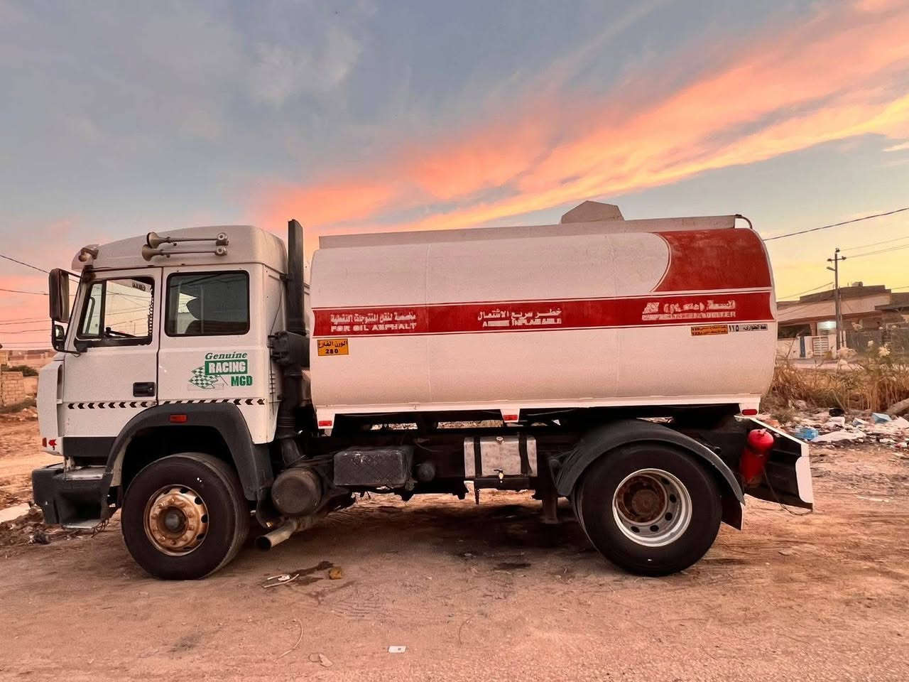 السلام عليكم
دنكر افيكو محرك 6V. موديل 92.
مسجل بل سنويه دنكر حوضيه وقود 
مكفول من كير ومحرك او اكسن مكفول كفاله عامه 
كهربائيات شغاله رقم انبار تحويل مباشر 
المكان بابل الشوملي اتصال ***********
