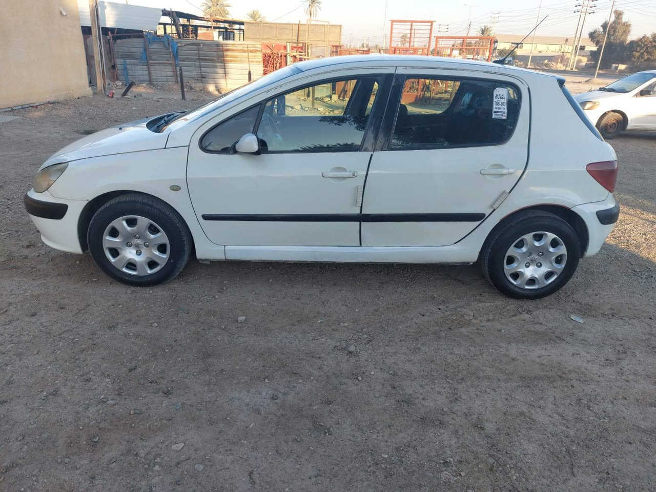 سلام عليكم...٣٠٧ موديل٢٠٠٤ المحرك بي تبخير كهربائيات بلاد تبريد شغال تخم تاير جديد الاستفسار *********** واتساب فقط
