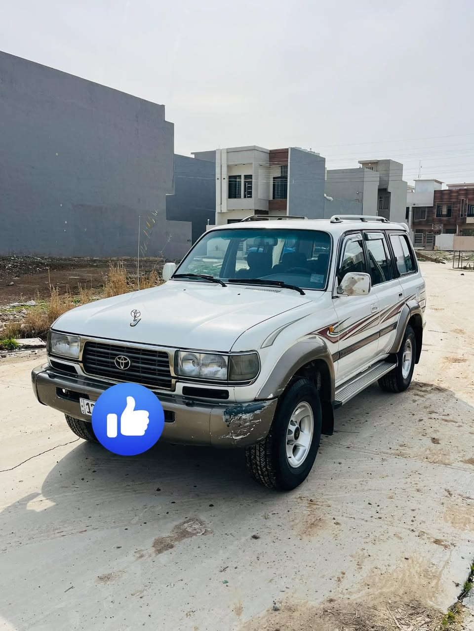 لاندكروز موديل 1997 رقم نينوى بسمي 
محرك شرط 6سلندر شرط مكفول 
بانزين +منضومه غاز السيارة مكفوله مـن الصبغ والطخه شرط مكاني موصل الاستفسار 
كورك ***********
اسيا ***********
