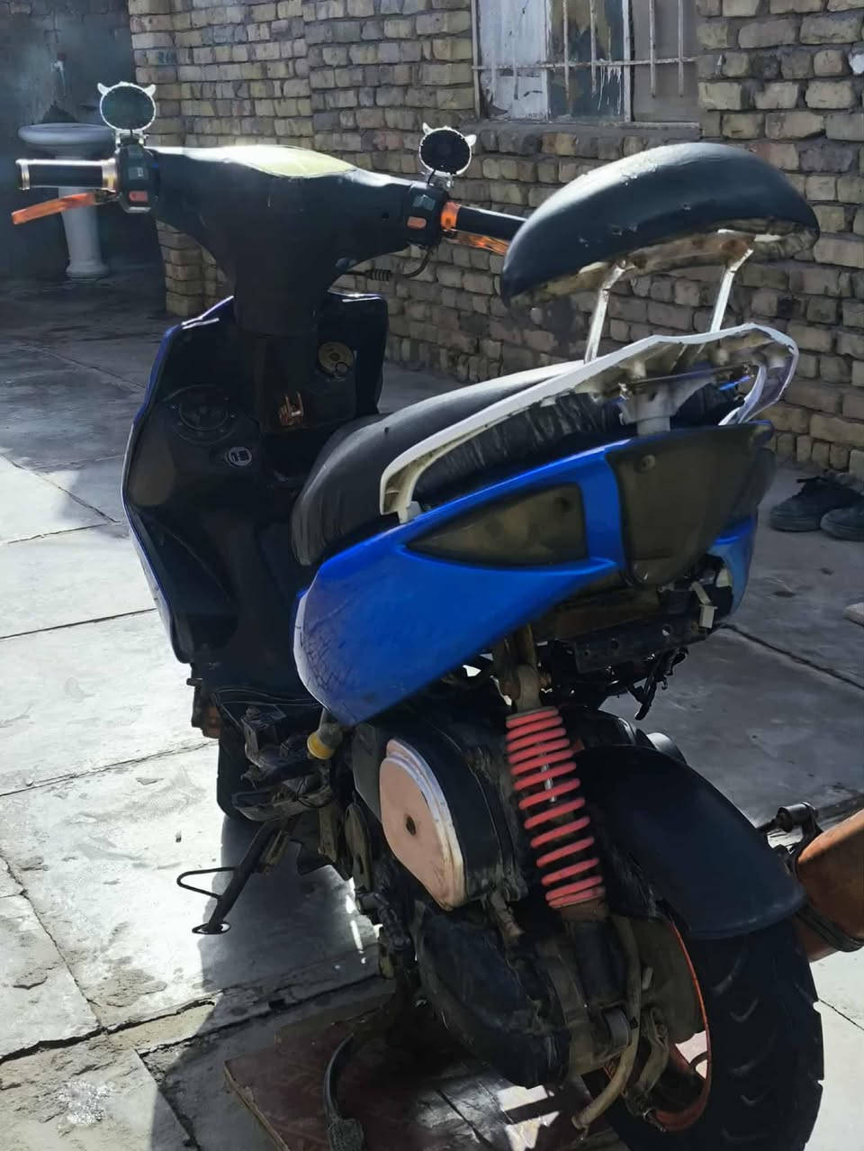 السلام عليكم اخوان دراجه ماكس مضلع للبيع نضيفه السعر 550وبيهه مجال رقم*********** للاستفسار واتساب متواجد
