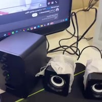 سماعة لابتوب • صوت فخم • صوت عالي