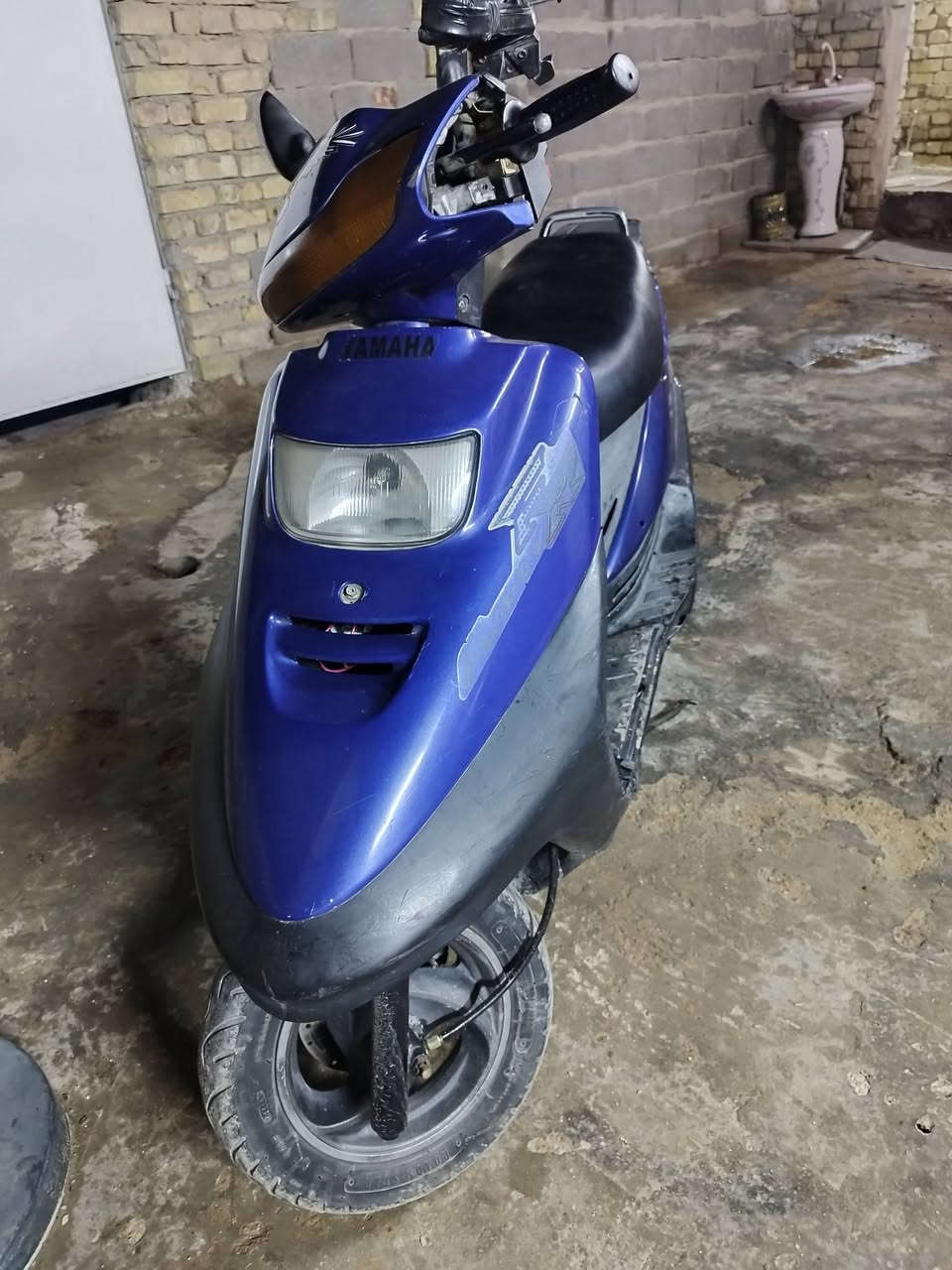 السلام عليكم ورحمه الله وبركاته دراجه فضائي 140 دراجه نظيفه ومكينتها خير من الله مكاني بغداد حي اور جامع بيت مجيسر السعر 300وبيه مجال ***********9 واتساب  ومازنجر
