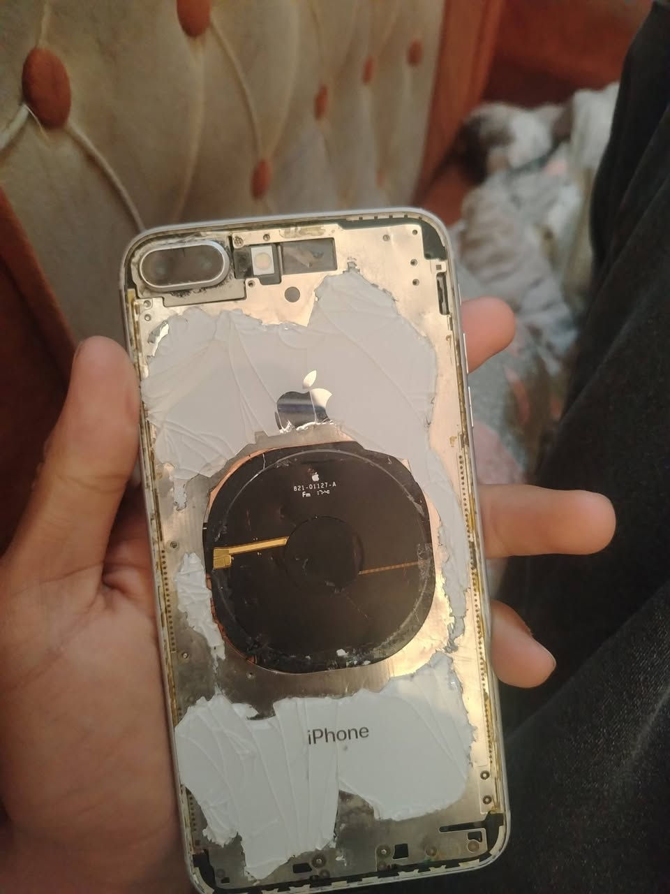 ايفون 8 بلاس  للبيع  كسر با الظهر وفطر با الشاشة مثل ما موضح با التصوير ذاكرة 64 وبطارية 100 مبدلة  التواصل خاص


**إذا كنت صاحب هذا الإعلان وتريد حذفه لأي سبب، رجاءا أرسل رسالة إلى الدعم الفني**