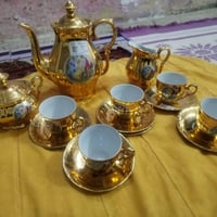 سيت جيكي • فنجان ناقص • مسح بسيط