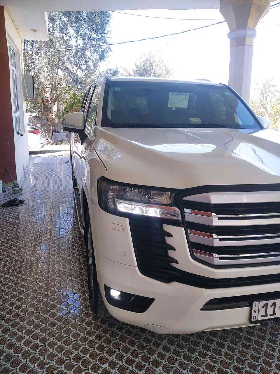 ملاحظه اني مكلف بلنشر السلام عليكم للبيع لاندكروز موديل 2022 ساز اصلي رقم بغداد بسمي مشروع وطني مكفول كفالة عامه من صبغ وتبديل وفتح
فول موصفات 1/1
بصمه تشغيل 
بصمه أبواب لمس 
تشغيل عن بعد 
فتحه سلايت
كشنات ثنين كهرباء 
كشنات جلد 
كشنات تبريد 
8ايرباك 
زراكات 
مري شفط 
شاشات خلفيه 
مطفايه حريق 
جنطه شفط 
سبعه راكب 
ثلاث قطع تبريد 
محرك 4000 تنفس طبيعي 
حساس امامي 
حساس خلفي
 بصمات ثنين 
ماشيه 36 الف حقيقي 
وباقي موصفات سازمعروفه 
سعر (635) 
الاستفسار اتصل على الرقم ***********
مكان بابل حله ملاحظه اني مكلف بلنشر
