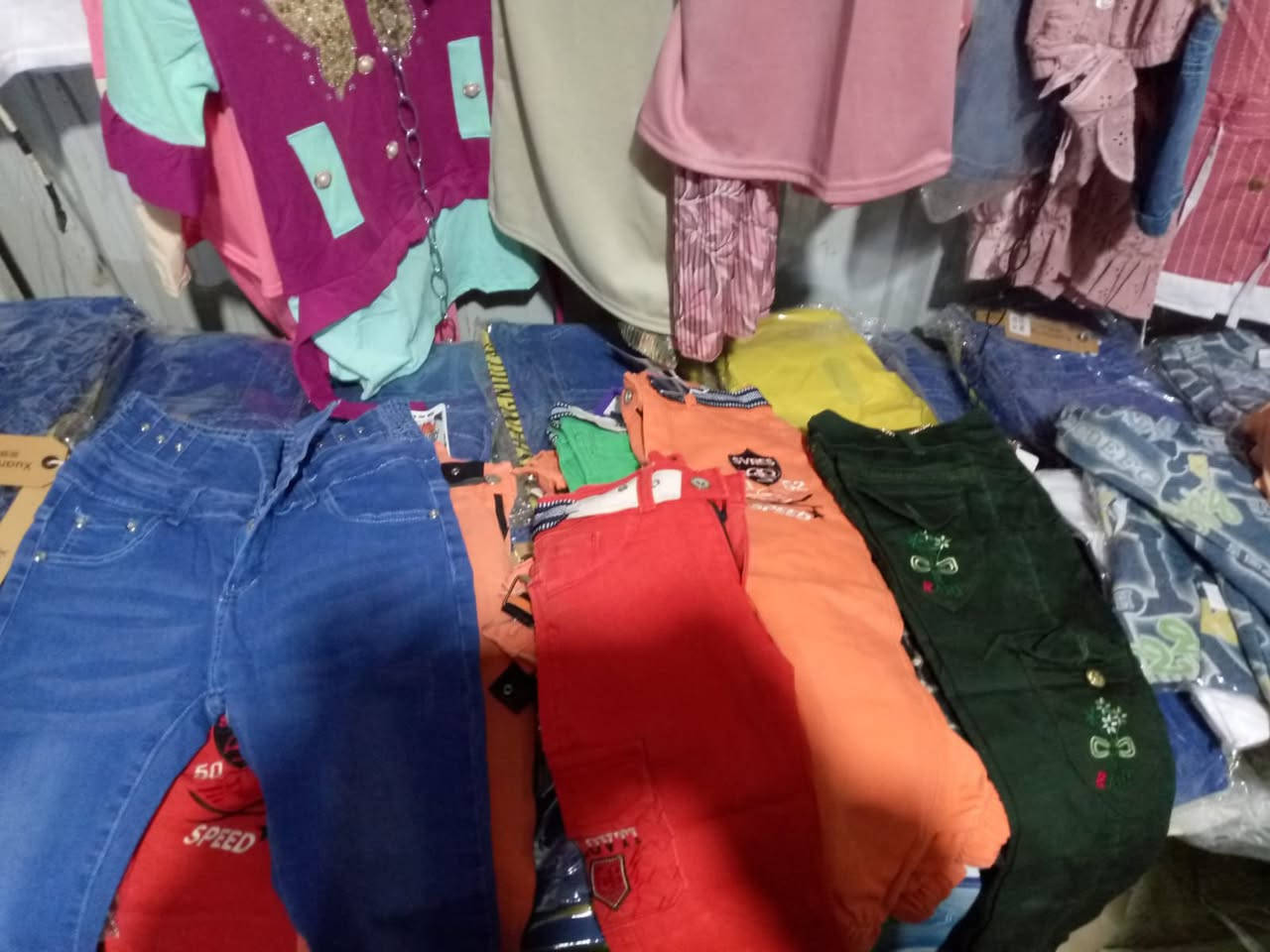 ملابس اطفال وتراكات ودشاديش نسائي والاسعار مناسبه تفيد اهل البصطيات


**إذا كنت صاحب هذا الإعلان وتريد حذفه لأي سبب، رجاءا أرسل رسالة إلى الدعم الفني**