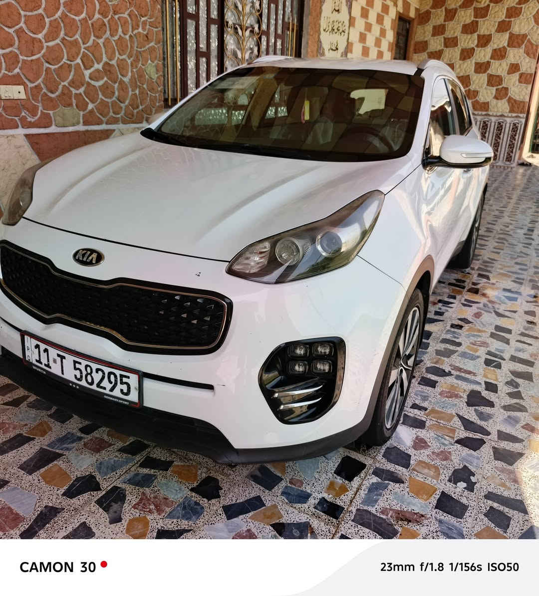 سلام عليكم سبورتج موديل ٢٠١٧ جديده ماشيه ١٠٠ وقابلا للزيده رقم بغداد تخم تاير سبير مانازل كتلوكات موجوده بيع او مراوس حسب لقناعه خوان خاص ماكو ليحب مراوس يخابى عنوان بغداد بسمايه***********
