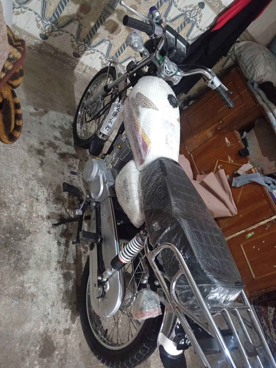 السلام عليكم دراجه 4كير وراق صوالي شاصي مديل 2017والباقي كله مديل 2025ولمحرك مافتوح مديل 2026متياز السعر مليون 500الف العنون كربلاء الحر رقمي ***********
