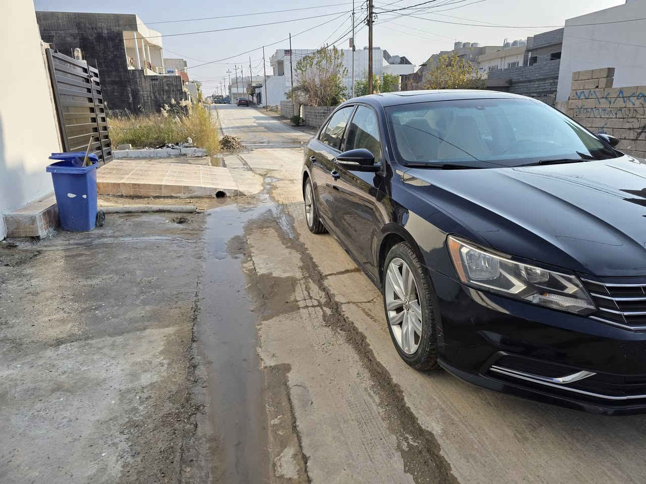 فولكس واكن  باسات 2019 وارد امريكي ملكي لون الدواخل اصفر..رقم اربيل الدولي بدون ارباك الخلف والامام كبس.  وبٲسمي سنويه جديده وبيه بطاقة بنزين كير محرك كله شرط.المحرك تنقص دهن شويه.
الضرر بيه باب سكن الامامي في امريكا بدون دواخل وجاملغ الخلف‌ي طرف السايق فقط الخارج بدون دواخل
 • المحرك: 2.0 TSI توربو اقتصادي وقوي
 • ناقل حركة أوتوماتيك 
 • نظام دفع أمامي
المواصفات
ْْ۰رادار جميع الاطراف وتوقف ذاتي
۰مانع تزحلق
 • سلايد
 • شاشة وسطية تعمل باللمس
 • كاميرا خلفية
 • مقاعد أمامية مدفأة
 • حساسات خلفية
 • بلوتوث / AUX / USB
 • نظام صوتي قوي
 • إطارات بحالة ممتازة
 • نظام تثبيت سرعة 
 • مرايات مع إشارات LED
السعر:146
مكان السياره:كركوك

📞 للاستفسار
اتصل / واتساب: ***********
***********
