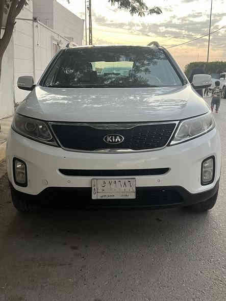 ً
السلام عليكم سورينتو للبيع موديل 2015 وارد خليجي محرك V6 مكفوله عدا المحرك مجفت والباقي كفاله تبريد تدفئه گير السياره فول مواصفات 1/1 مري شفط كراسي كهرباء بانوراما مكان السياره  الانبار رمادي 
السعر 205$ وبي مجال ***********
