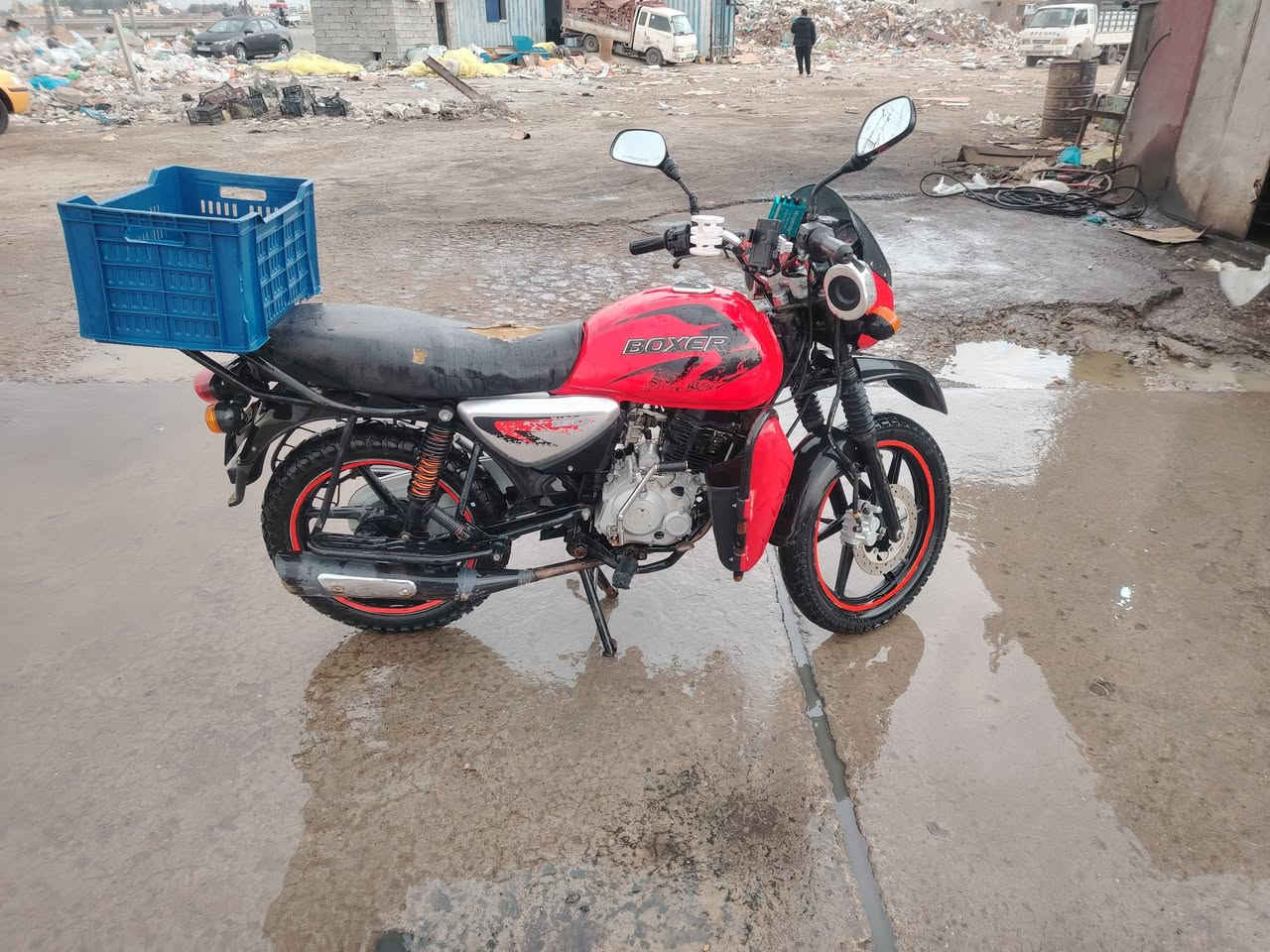 دراجه للبيع موديل 2021 درجة خير من الله سعر مليون 100 وبها مجال حك الجيه رقم *********** مكان ديالى بعقوبة
