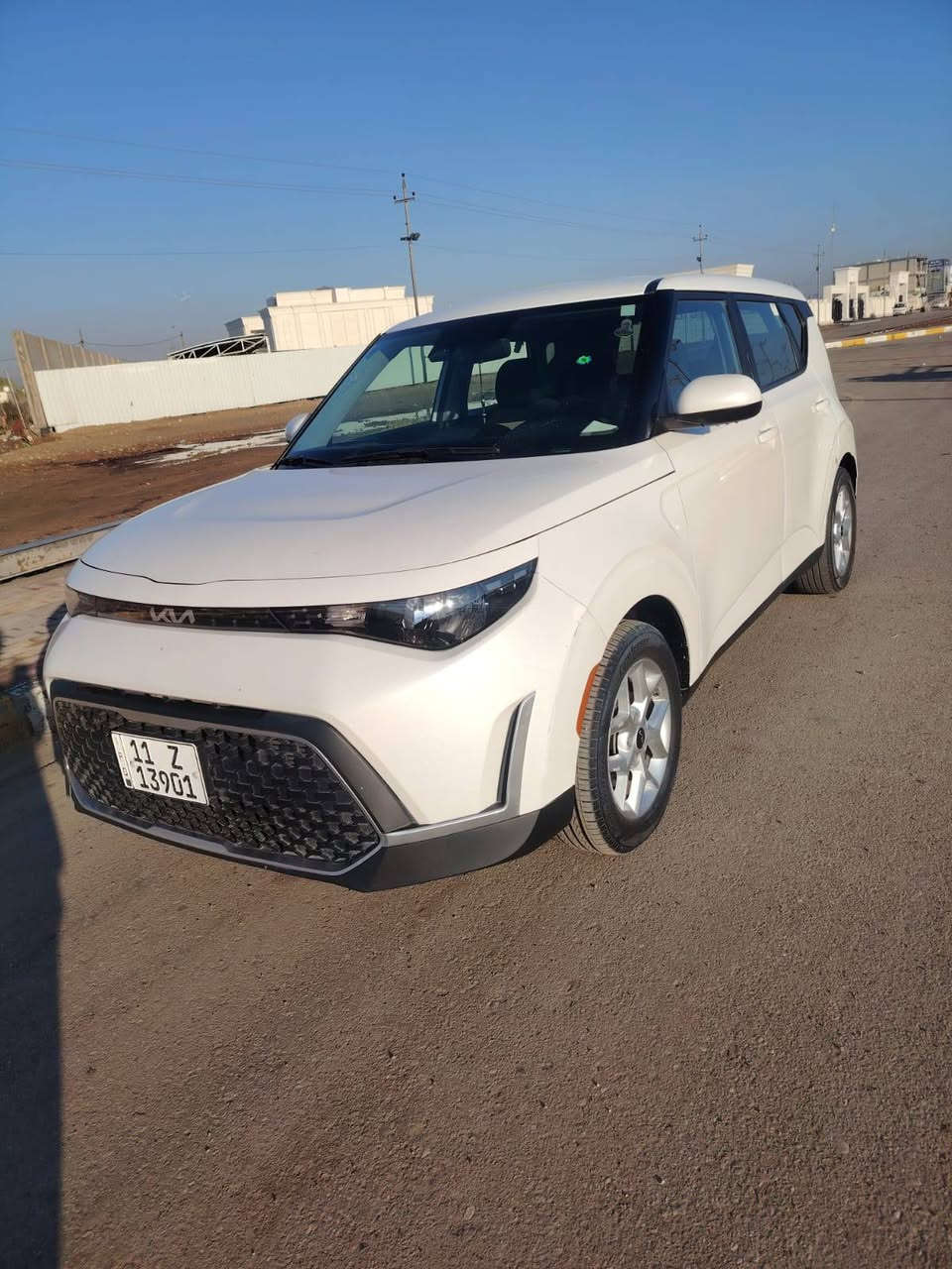 البيع كيا صول وارد مريكي موديل 2023 
فقط بابتين جهت السيق  رقم بغداد مكينه 2000دوش السعر 155 مواصفات معروفه نص فول الاستفسار ***********
