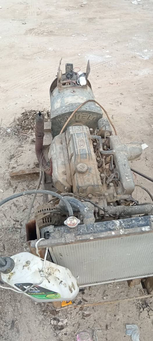 السلام عليكم 
للبيع  مولده كيا جاهزه للعمل محرك مكفول  مكان   الحله
السعر مليون ونص   ***********
