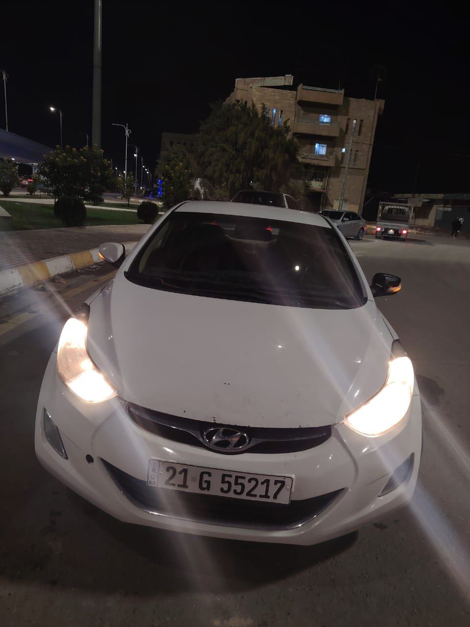 السلام عليكم ..
النترا 2012 خليجي فول مواصفات محرك 18 دوش لو ابيض رقم السليمانيه باسمي كير محرك تايرات صدر كشر دواخل كلها جديده السياره بيها الضرر بنيد مبدل والباب الخلفي وبارد بالجاملغ الامامي بدون دواخل 
السياره مكانها تكريت 
اطلب عليها 110 
***********
