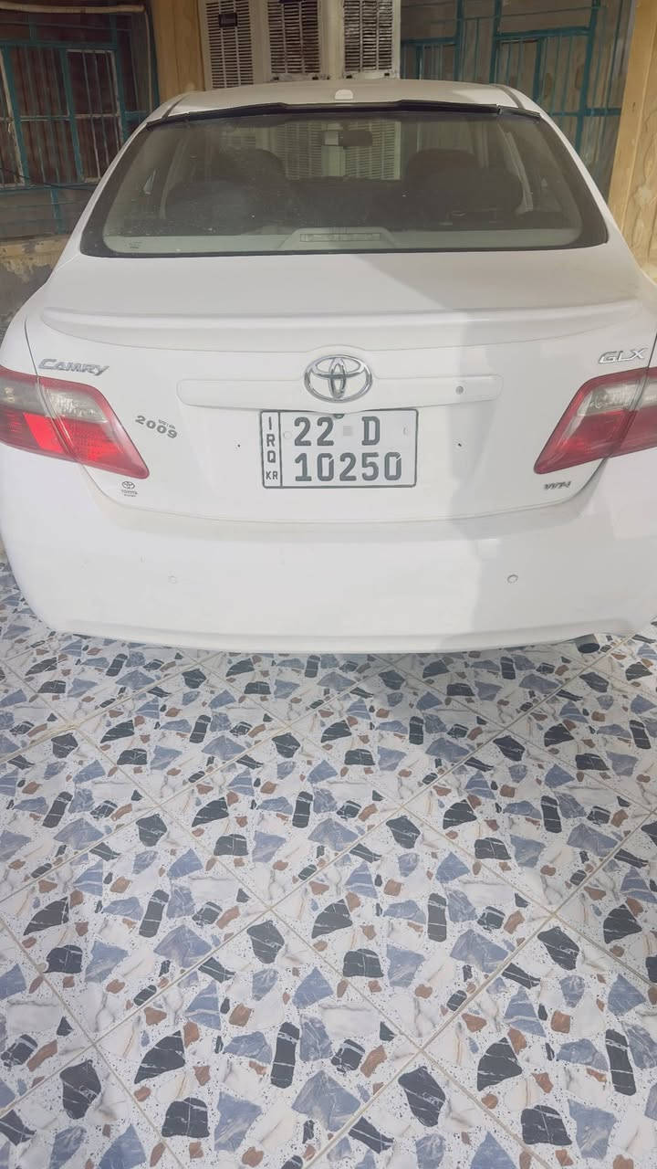 السلام عليكم
كامري موديل 2009خليجي  مواصفات GLx أعلى مواصفات بالكامري 

السياره كفاله عامه عدا شبر حافت البنيد صبغ السياره كفاله عامه الك الفحص 

فتحه سلايد روف طكتين كشن كهرباء برده خلفيه اشاير بالمري تحكم ستيرن 

محرك كير كفاله ممفتوح عدا نازل محرك مبدل چبنه بين لكير او محرك 

تبريد ثلج صدر امامي خلفي جديد تخم تاير دوشمه اصلي مناقصه بس خياله برغي متذب عليه 

رقم اربيل جديد فحص سنويه مصاقط تحويل مباشر باسمي 

المكان الرمادي جويبه 

السعر 132 او مجال بسيط ***********
