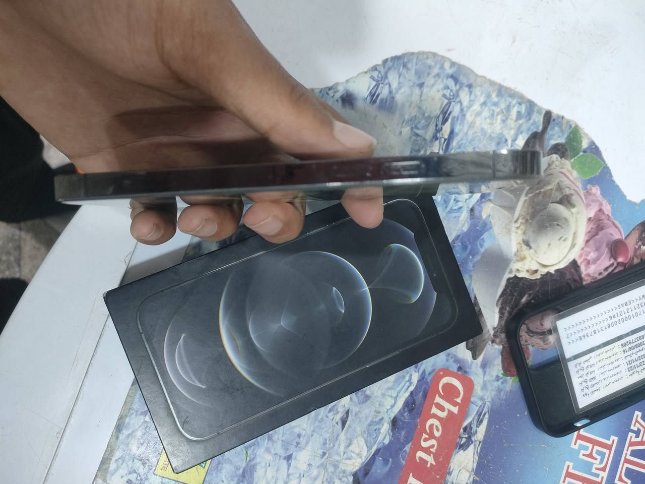 سلام عليكم جهاز 12 برو وتر بروف ما مفتوح اذكره 128 البطاريه 83 كلشي مابدل فقط مقفول ايكلود للبيع أو مراوس إذ مو شراي لاتراسل اخيك


**إذا كنت صاحب هذا الإعلان وتريد حذفه لأي سبب، رجاءا أرسل رسالة إلى الدعم الفني**