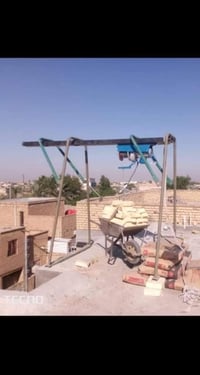ونش • تصعيد مواد • مواد بناء • ايجار ونش • خدمة ونش • رفع مواد بناء • ...