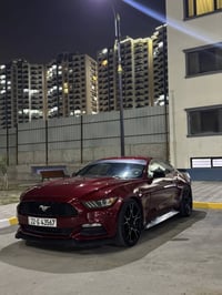 موستنك 2017 v6 للبيع موستنك 2017 v6 السياره حادثها بأمريكا جاملغ وبنيد...