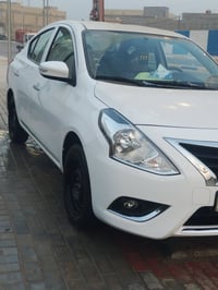 نيسان سني 2024سياره كفاله عامه من كلشي رقم سليمانيه ماشيه 100الف سونار...