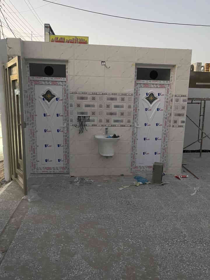 جملة ،#مفرد 

وجبة جديدة من #الأبواب #BBC  الصحيات التركية الأصلية
🇹🇷
تبطين بوري حديد 🚪
عازل لصوت 🚪
مضاد لشمس والحرارة العالية 🚪
مقطع حديث عالي الجودة 🚪
شغل حسب الطلب وتفصال حسب القياسات  المطلوبة 🚪

معا الشد والنقل مجاناً مجانا 

لكل مناطق #بغداد الرصافة فقط !!  

للحجز مراسلة الصفحة الرئيسية 
او المراسلة WhatsApp

***********‪
0775 941 0604‬ جملة ،#مفرد
